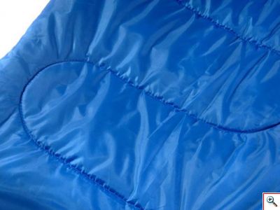 Μονός Υπνόσακος με Κουκούλα 200x75cm - Sleeping Bag Χακί OEM