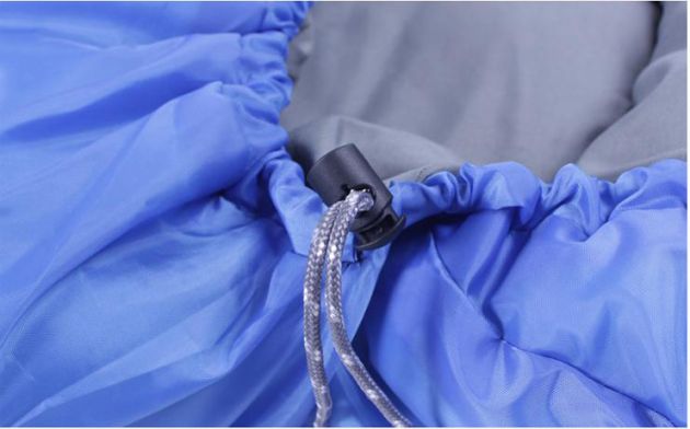 Μονός Υπνόσακος με Κουκούλα 200x75cm - Sleeping Bag Χακί OEM