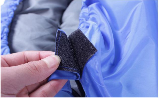 Μονός Υπνόσακος με Κουκούλα 200x75cm - Sleeping Bag Χακί OEM