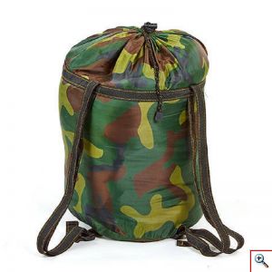 Army Μονός Υπνόσακος Παραλλαγής 200x75cm - Sleeping Bag Στρατιωτικό Camo