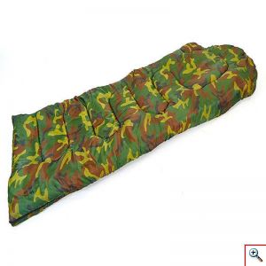 Army Μονός Υπνόσακος Παραλλαγής 200x75cm - Sleeping Bag Στρατιωτικό Camo