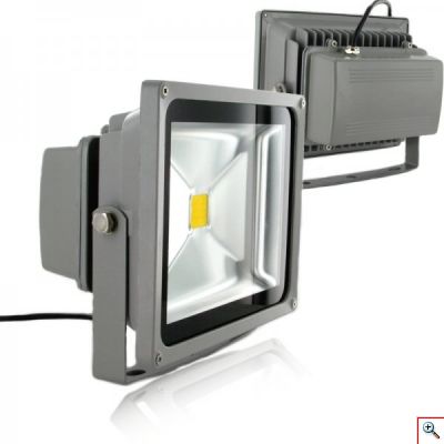 Προβολέας LED 50/500W - Αδιάβροχος IP65 Υψηλής Απόδοσης - 80% οικονομία