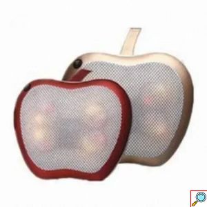 Ηλεκτρικό Μαξιλάρι Μασάζ Shiatsu με Υπέρυθρες Ακτίνες και Περιστρεφόμενες Κεφαλές για το Σπίτι και το Αυτοκίνητο - Car & Home Intelligent Massage Cushion Κόκκινο