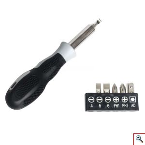 Πολυχρηστικό Φανάρι Camping Μπαταρίας με Εργαλειοθήκη