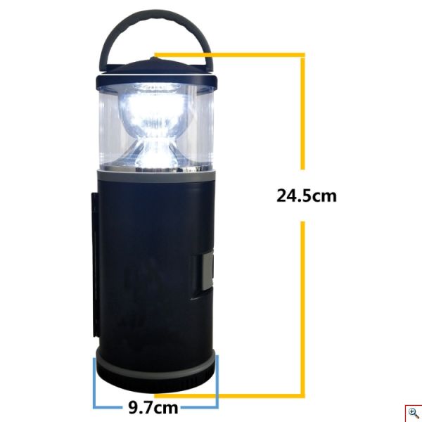 Πολυχρηστικό Φανάρι Camping Μπαταρίας με Εργαλειοθήκη