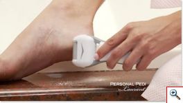 Ηλεκτρική Λίμα Αφαίρεσης Κάλων για τα Πόδια Personal Pedi Spa Pro