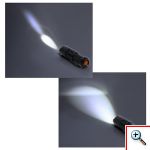 Super Mini Φακός 200 Lumens Υψηλής Φωτεινότητας CREE LED Q5 - Zoomable