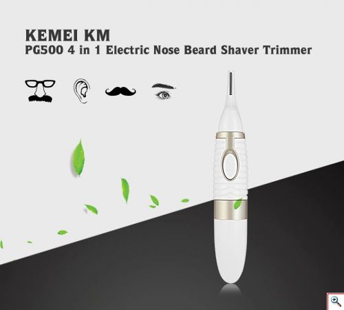 Επαγγελματική Κουρευτική Μηχανή 4 σε 1 Kemei KM-PG500