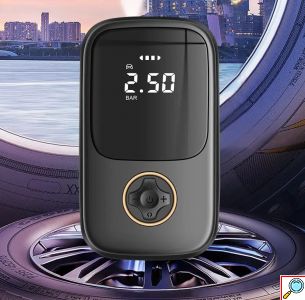 Φορητή Μίνι Αντλία Αέρος Κομπρεσέρ – Power Bank 4000mAh 150 PSI CTC-657