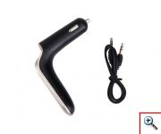 Πομπός Bluetooth USB/SD MP3 Player, FM Transmitter & Φορτιστής Αυτοκινήτου