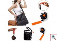 Επαναχρησιμοποιούμενη Τσάντα Μπρελόκ - Roll Up Shopping Bag