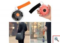 Επαναχρησιμοποιούμενη Τσάντα Μπρελόκ - Roll Up Shopping Bag