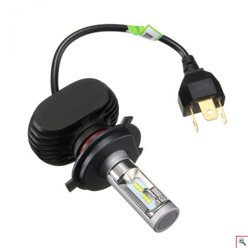 LED Φώτα Αυτοκινήτου με Κάτοπτρο Headlight ECO H4 6500K 8000LM (2x4000) 50W (2x25W) CAN BUS - OEM
