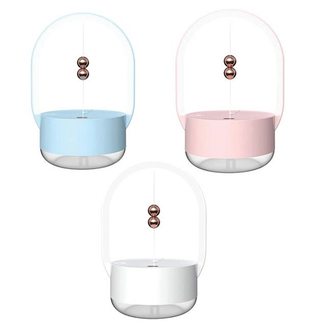 Ομιχλώδης Υγραντήρας Αρωματοθεραπείας με Φως Led 350ml 22×11.5x13cm ForHome