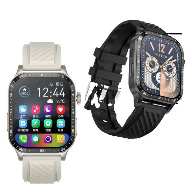 Έξυπνο Ρολόι - Bluetooth Smartwatch με Βηματομετρητή, και Καταγραφή Παλμών Καρδιάς 