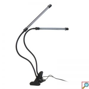 360º Φωτιστικό LED Ανάπτυξης Φυτών Full Spectrum - Διπλή Λάμπα Θερμοκηπίου Εσωτερικού Χώρου