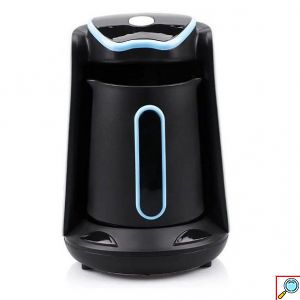 Ηλεκτρική Μηχανή Ελληνικού Καφέ 600W με Χωρητικότητα 550ml και Αποσπώμενη Βάση