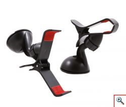 Βάση Στήριξης Αυτοκίνητου για Κινητά, PDA, mp3, mp4 και GPS - Car Universal Holder