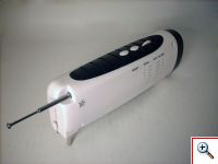 Επαναφορτιζόμενος Φακός Πολλαπλών Λειτουργιών με LED + Ραδιόφωνο