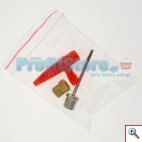 Ισχυρή Τρόμπα Αέρος Ποδιού με 2 Κυλίνδρους με Μανόμετρο 300 psi - 3 bar Liyset FY-39683