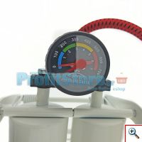 Ισχυρή Τρόμπα Αέρος Ποδιού με 2 Κυλίνδρους με Μανόμετρο 300 psi - 3 bar Liyset FY-39683