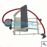 Ισχυρή Τρόμπα Αέρος Ποδιού με 2 Κυλίνδρους με Μανόμετρο 300 psi - 3 bar Liyset FY-39683