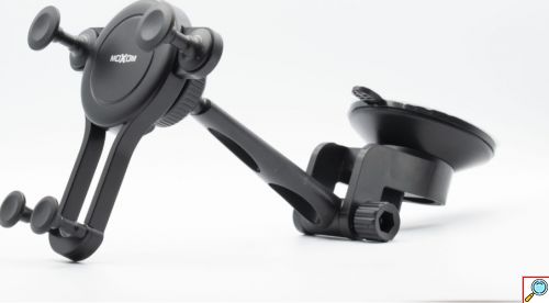 Ρυθμιζόμενη Βάση Κινητού Αυτοκινήτου Moxom με Βεντούζα
