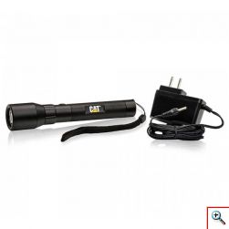 Φακός Αλουμινίου Επαναφορτιζόμενος CREE T6 LED 400 Lumens CATERPILLAR CT12356P