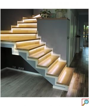 3m LED Φωτοταινία Ρυθμιζόμενης Έντασης Φωτισμού - Dimming 24W - Λευκού Θερμού Φωτισμού με Τηλεχειριστήριο - AIGOSTAR