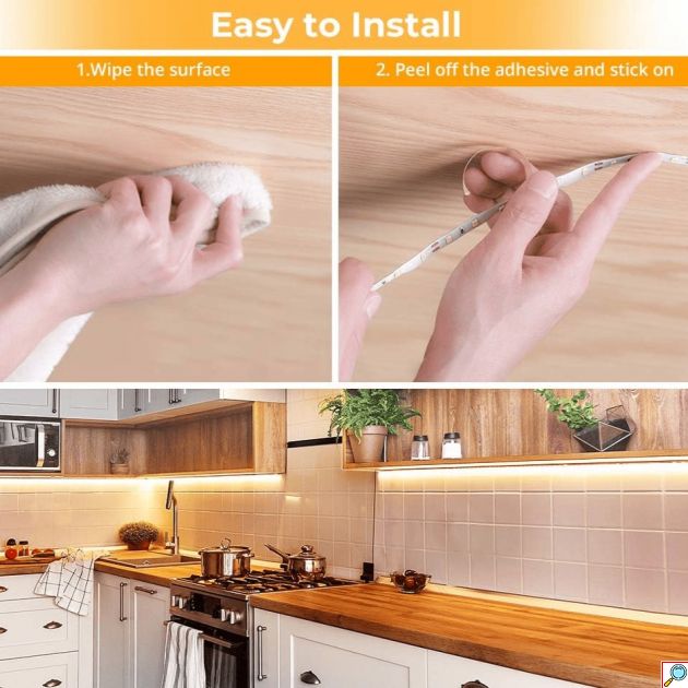 3m LED Φωτοταινία Ρυθμιζόμενης Έντασης Φωτισμού - Dimming 24W - Λευκού Θερμού Φωτισμού με Τηλεχειριστήριο - AIGOSTAR