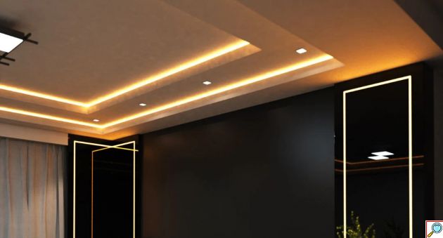 3m Ταινία LED με Αισθητήρα Κίνησης & Θερμό Λευκό Φωτισμό