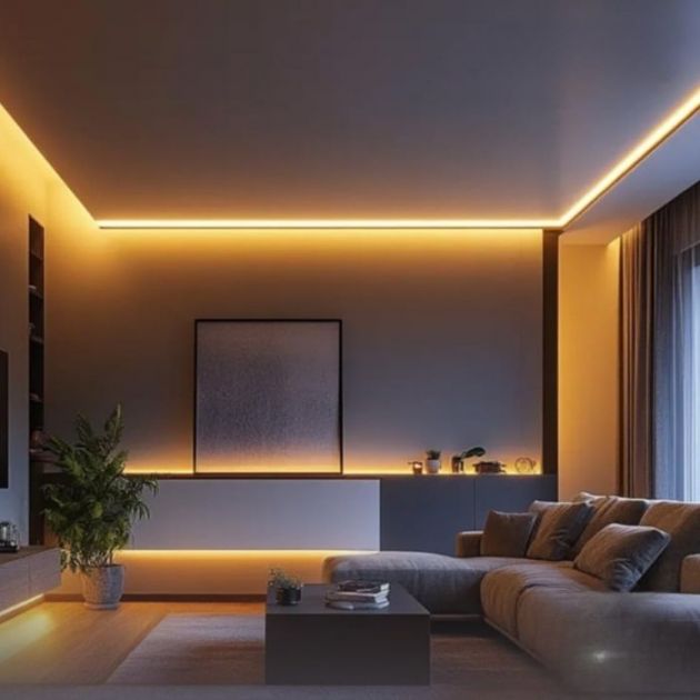 3m Ταινία LED με Αισθητήρα Κίνησης & Θερμό Λευκό Φωτισμό