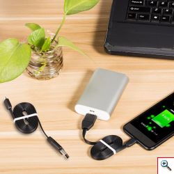 Καλώδιο Φόρτισης και Δεδομένων HighSpeed USB με GPS Tracker