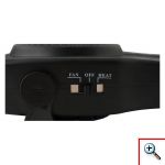 Κεραμικό Αερόθερμο και Ανεμιστήρας για Θέρμανση και Ψύξη Αυτοκινήτου 150W