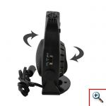 Κεραμικό Αερόθερμο και Ανεμιστήρας για Θέρμανση και Ψύξη Αυτοκινήτου 150W