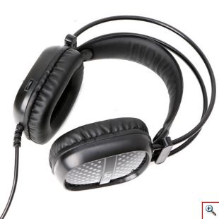 Gaming Ακουστικά 3,5 mm E-Sport Headphones με Μικρόφωνο - LED RGB The Engineer