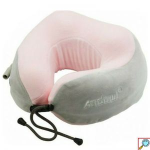 Ηλεκτρικό Μαξιλάρι - Συσκευή Μασάζ Αυχένα Λαιμού Ασύρματο Επαναφορτιζόμενο - U Shaped Massage Pillow