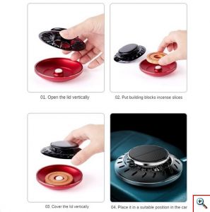 Αρωματικό Αυτοκινήτου σε Σχήμα 