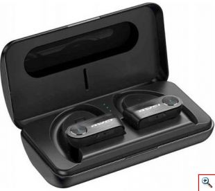 Ασύρματα Ακουστικά AWEI TWS Wireless Bluetooth Stereo Earbuds with Charging Box - Black