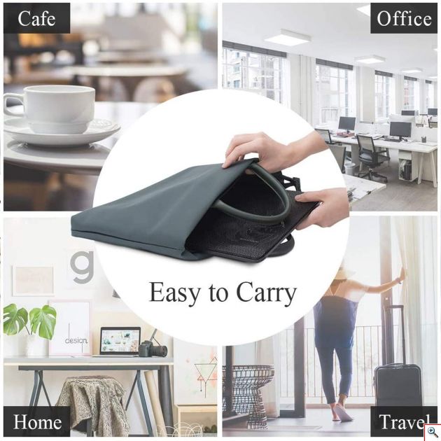 Πολυλειτουργική Βάση Φορητού Υπολογιστή με Ανεμιστήρα USB & LED Φωτισμό - Notebook Cooler SHAOYUNDIAN 