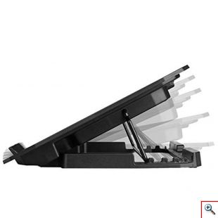 Πολυλειτουργική Βάση Φορητού Υπολογιστή με Ανεμιστήρα USB & LED Φωτισμό - Notebook Cooler SHAOYUNDIAN 