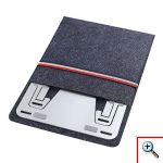 Μεταλλική Βάση Λάπτοπ - Stand Στήριξης Tablet & Φορητού Υπολογιστή με Θήκη Μεταφοράς - Metallic Cooling Pad for Laptop