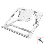 Μεταλλική Βάση Λάπτοπ - Stand Στήριξης Tablet & Φορητού Υπολογιστή με Θήκη Μεταφοράς - Metallic Cooling Pad for Laptop
