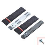 Μεταλλική Βάση Λάπτοπ - Stand Στήριξης Tablet & Φορητού Υπολογιστή με Θήκη Μεταφοράς - Metallic Cooling Pad for Laptop