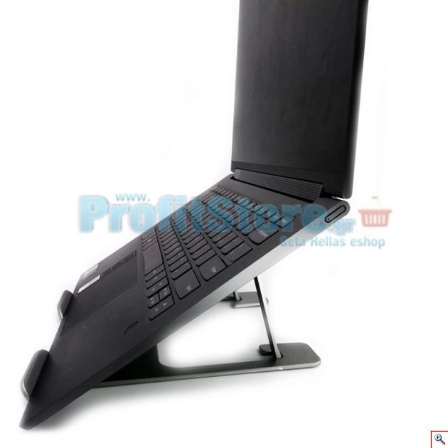 Μεταλλική Βάση Στήριξης Tablet & Φορητού Υπολογιστή - Foldable Metallic Cooling Pad for Laptop 