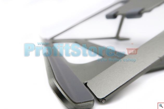 Μεταλλική Βάση Στήριξης Tablet & Φορητού Υπολογιστή - Foldable Metallic Cooling Pad for Laptop 