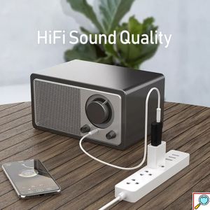 USB Bluetooth 5.0 AUX 3.5mm Receiver & Adapter 2 σε 1 Ασύρματο Dongle Αντάπτορας Bluetooth με Εμβέλεια 10m