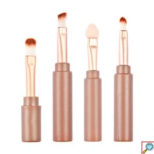 Σετ 4 σε 1 Πινέλα Μακιγιάζ - 4 in 1 Makeup Brush