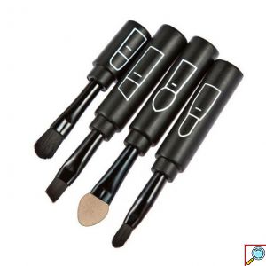 Σετ 4 σε 1 Πινέλα Μακιγιάζ - 4 in 1 Makeup Brush