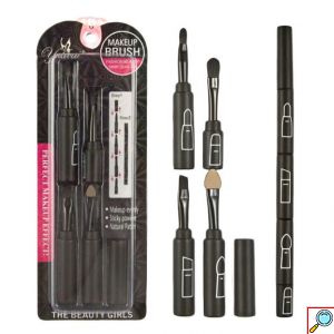 Σετ 4 σε 1 Πινέλα Μακιγιάζ - 4 in 1 Makeup Brush